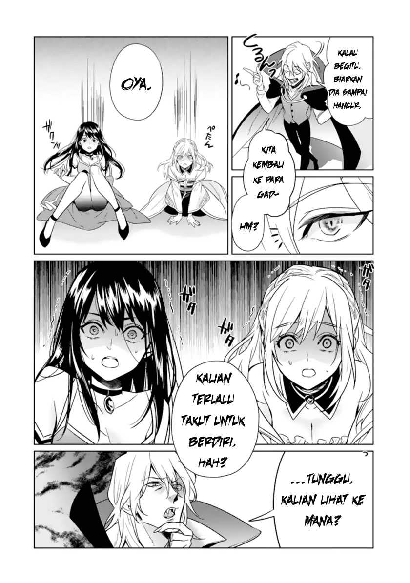 Makai Kaeri no Rettou Nouryokusha Chapter 8 - halaman 23