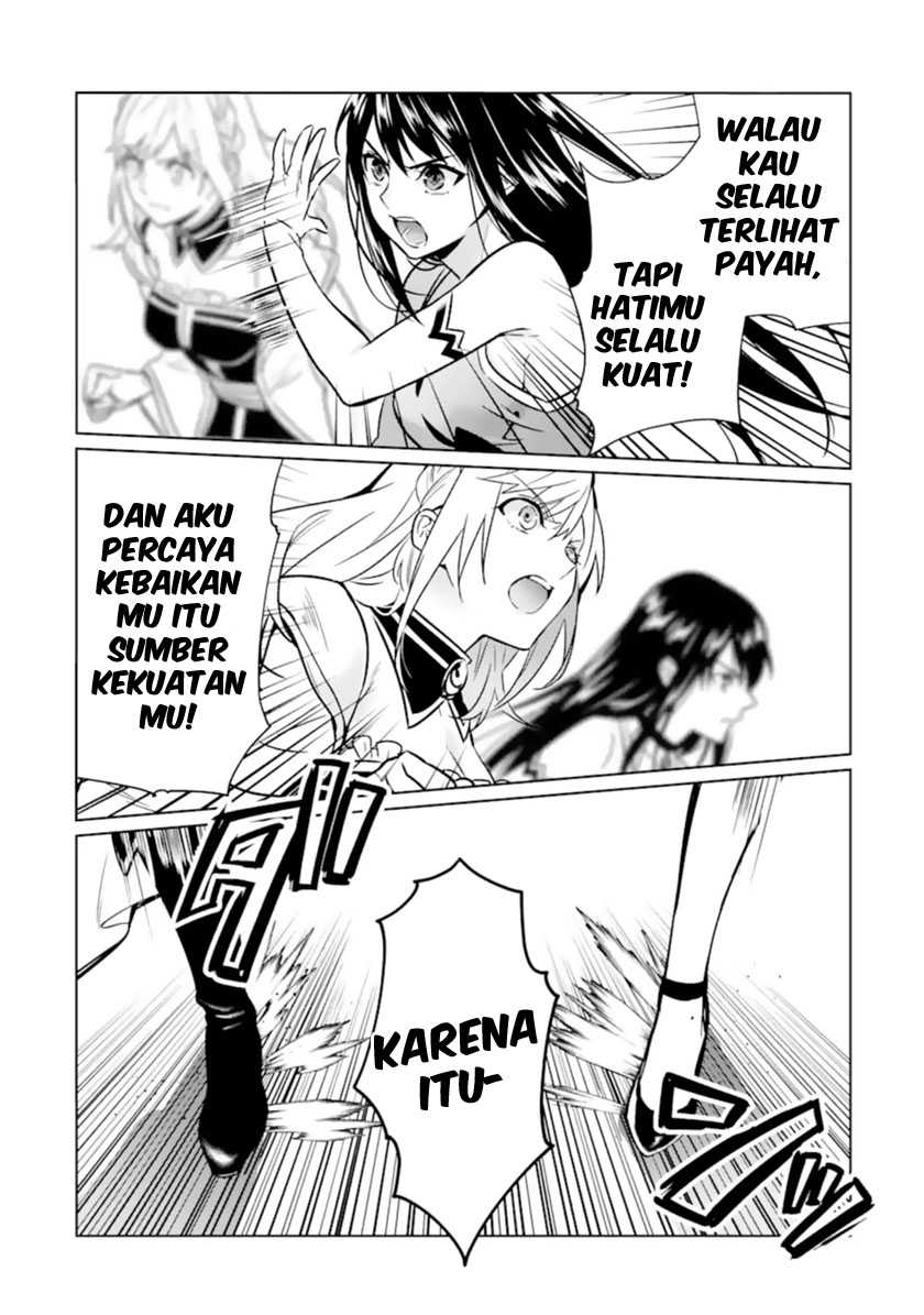 Makai Kaeri no Rettou Nouryokusha Chapter 8 - halaman 9