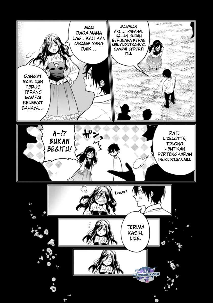 Makai Kaeri no Rettou Nouryokusha Chapter 9 - halaman 15