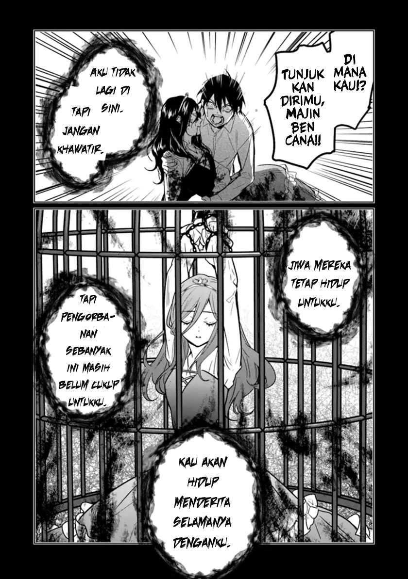 Makai Kaeri no Rettou Nouryokusha Chapter 9 - halaman 19