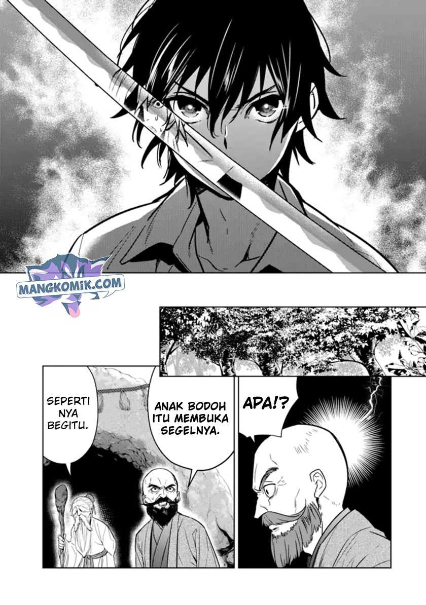 Makai Kaeri no Rettou Nouryokusha Chapter 9 - halaman 33