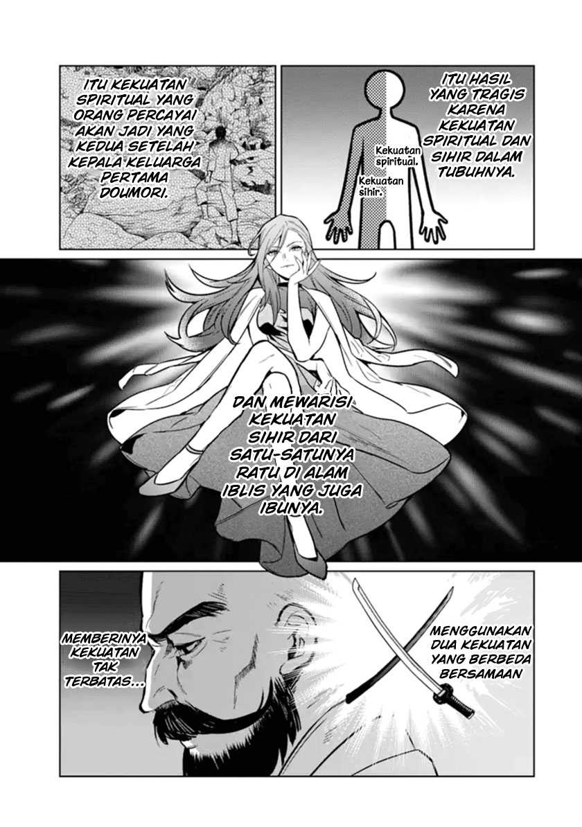 Makai Kaeri no Rettou Nouryokusha Chapter 9 - halaman 35