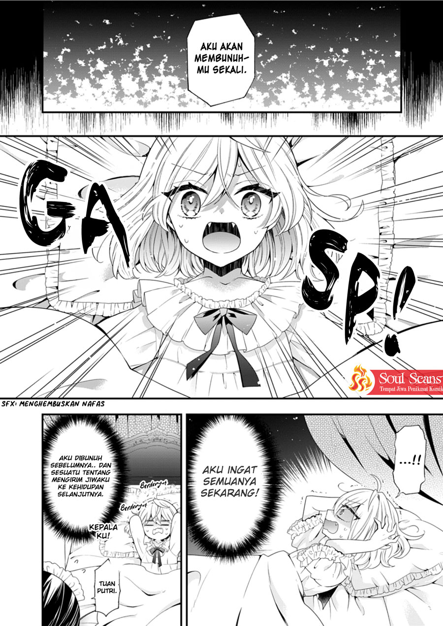 Makai Youjo ni Tensei shita Oji-san wa Heiwa no Tame ni naritai Chapter 1 - halaman 11