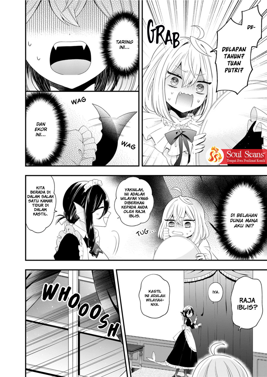 Makai Youjo ni Tensei shita Oji-san wa Heiwa no Tame ni naritai Chapter 1 - halaman 13