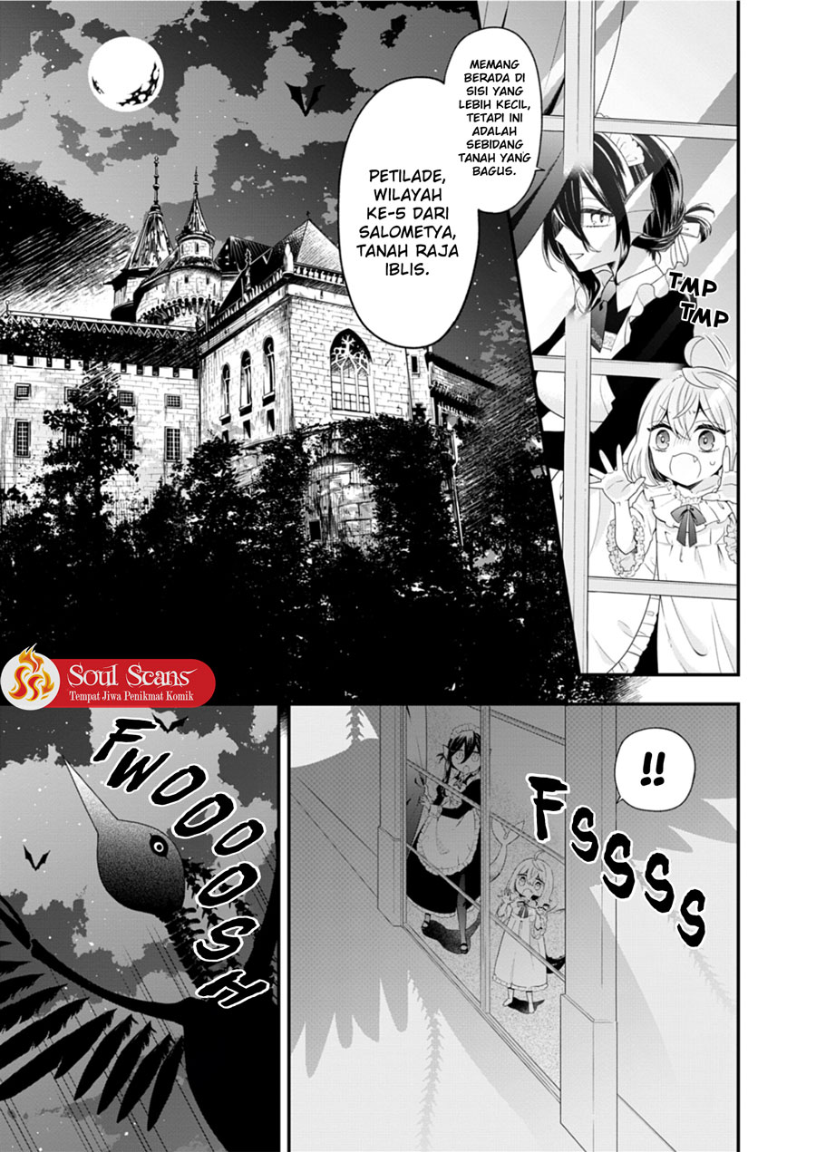 Makai Youjo ni Tensei shita Oji-san wa Heiwa no Tame ni naritai Chapter 1 - halaman 14