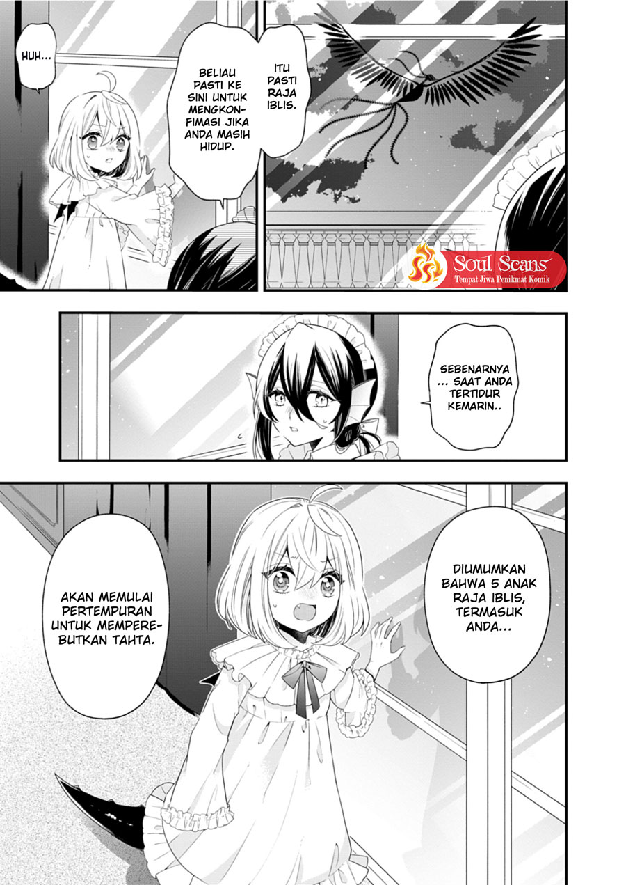 Makai Youjo ni Tensei shita Oji-san wa Heiwa no Tame ni naritai Chapter 1 - halaman 15