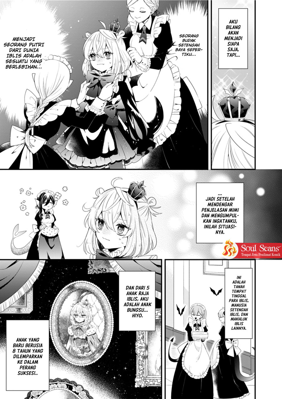 Makai Youjo ni Tensei shita Oji-san wa Heiwa no Tame ni naritai Chapter 1 - halaman 16