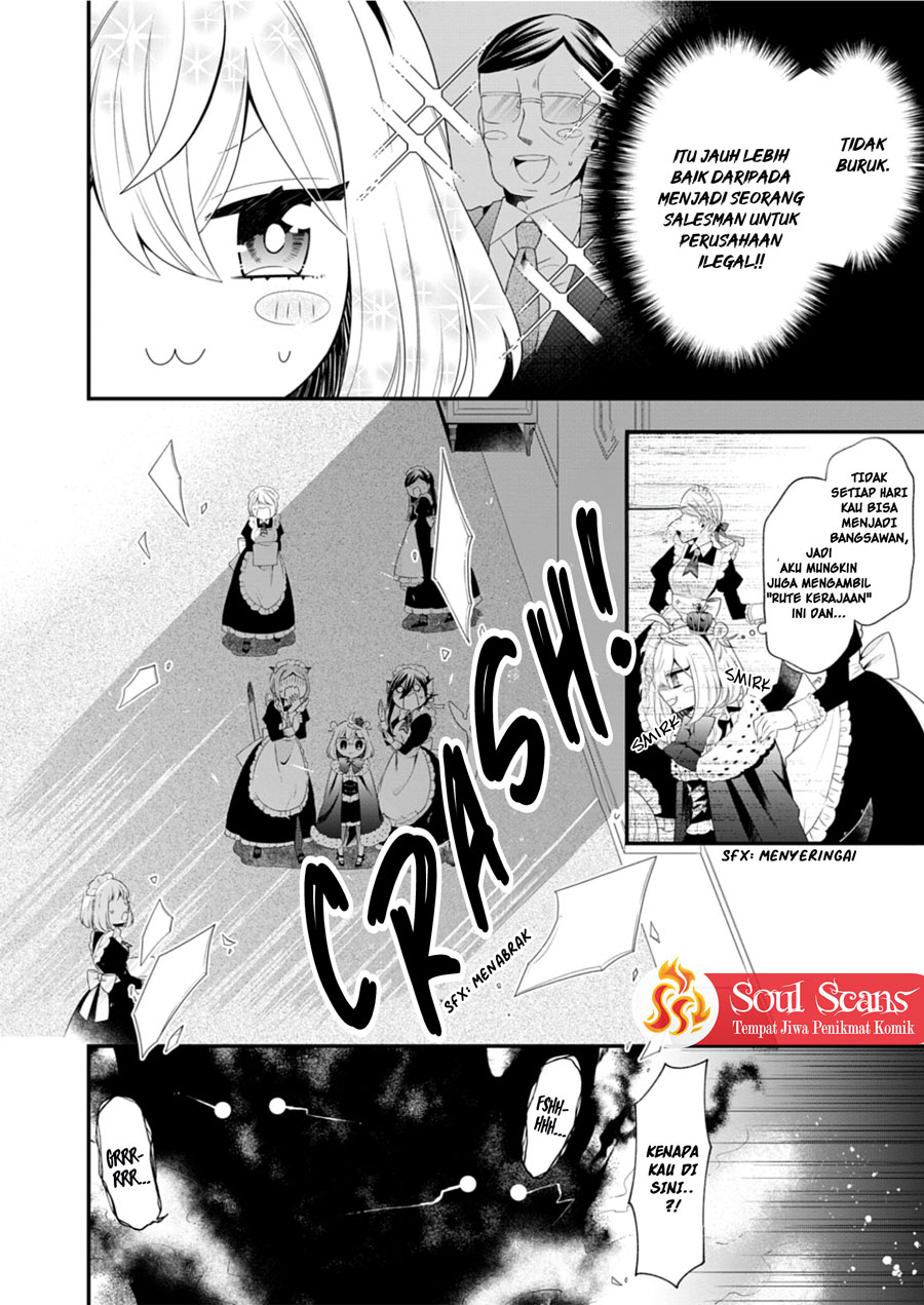 Makai Youjo ni Tensei shita Oji-san wa Heiwa no Tame ni naritai Chapter 1 - halaman 17