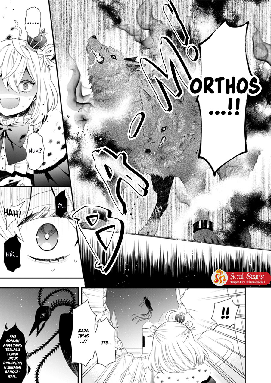 Makai Youjo ni Tensei shita Oji-san wa Heiwa no Tame ni naritai Chapter 1 - halaman 18