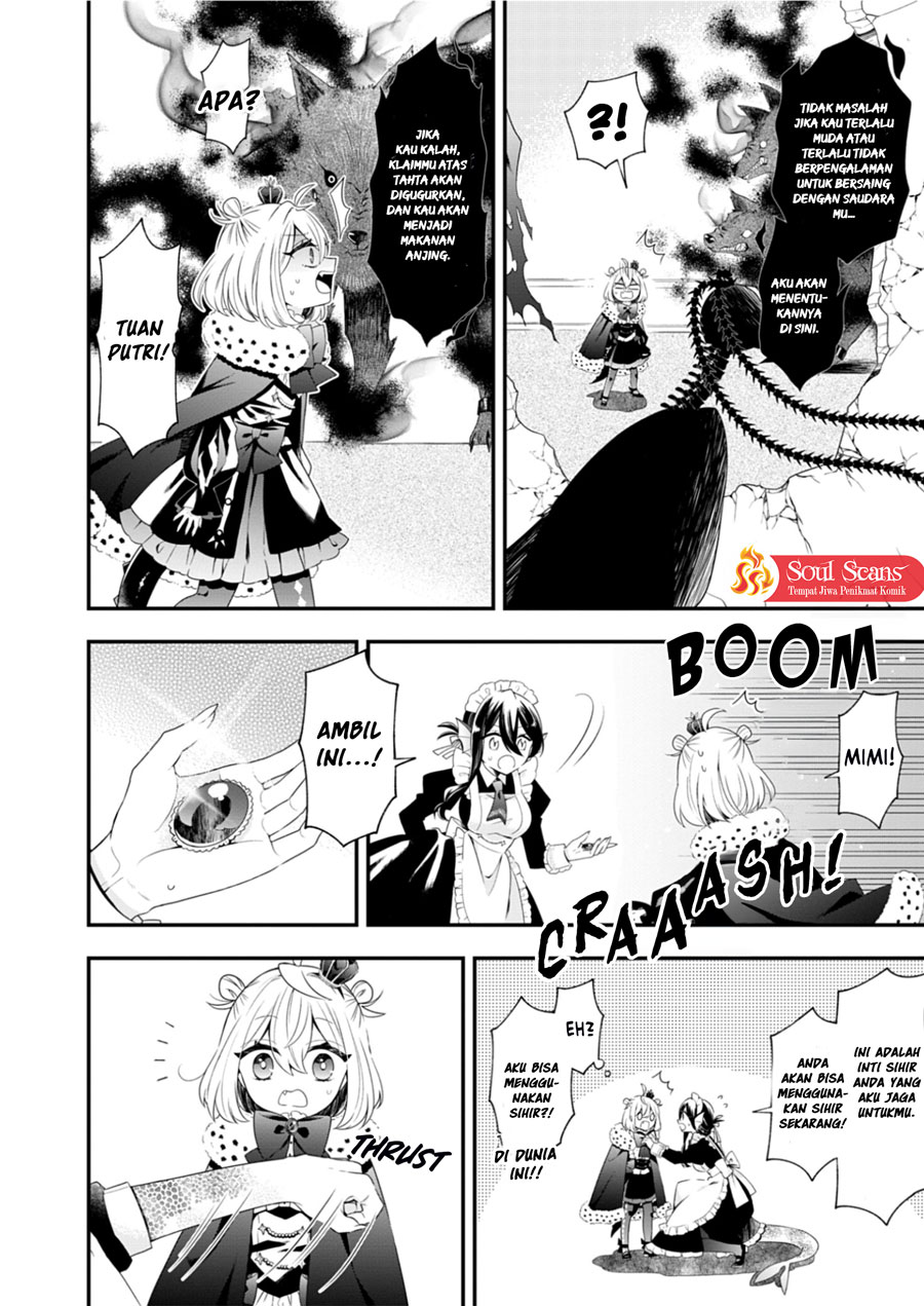 Makai Youjo ni Tensei shita Oji-san wa Heiwa no Tame ni naritai Chapter 1 - halaman 19