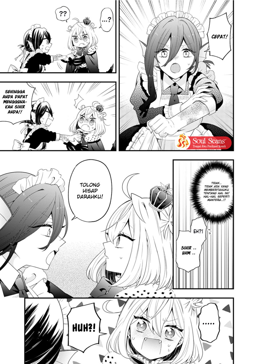 Makai Youjo ni Tensei shita Oji-san wa Heiwa no Tame ni naritai Chapter 1 - halaman 20