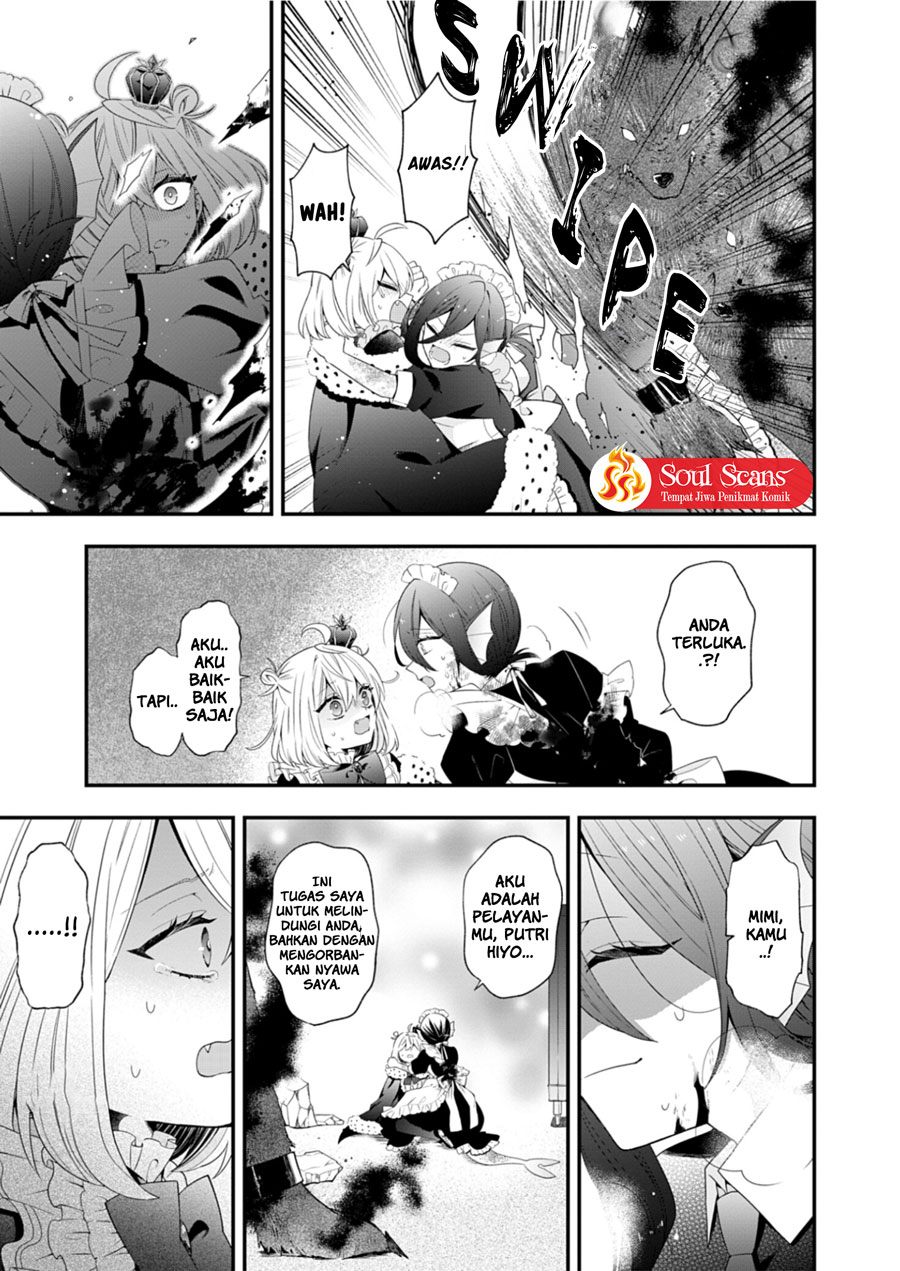 Makai Youjo ni Tensei shita Oji-san wa Heiwa no Tame ni naritai Chapter 1 - halaman 22
