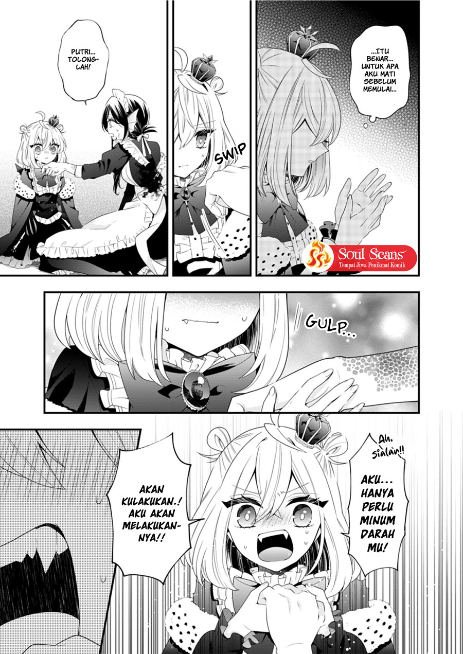 Makai Youjo ni Tensei shita Oji-san wa Heiwa no Tame ni naritai Chapter 1 - halaman 24