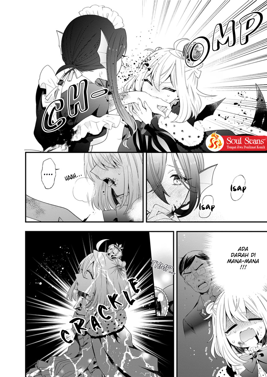 Makai Youjo ni Tensei shita Oji-san wa Heiwa no Tame ni naritai Chapter 1 - halaman 25