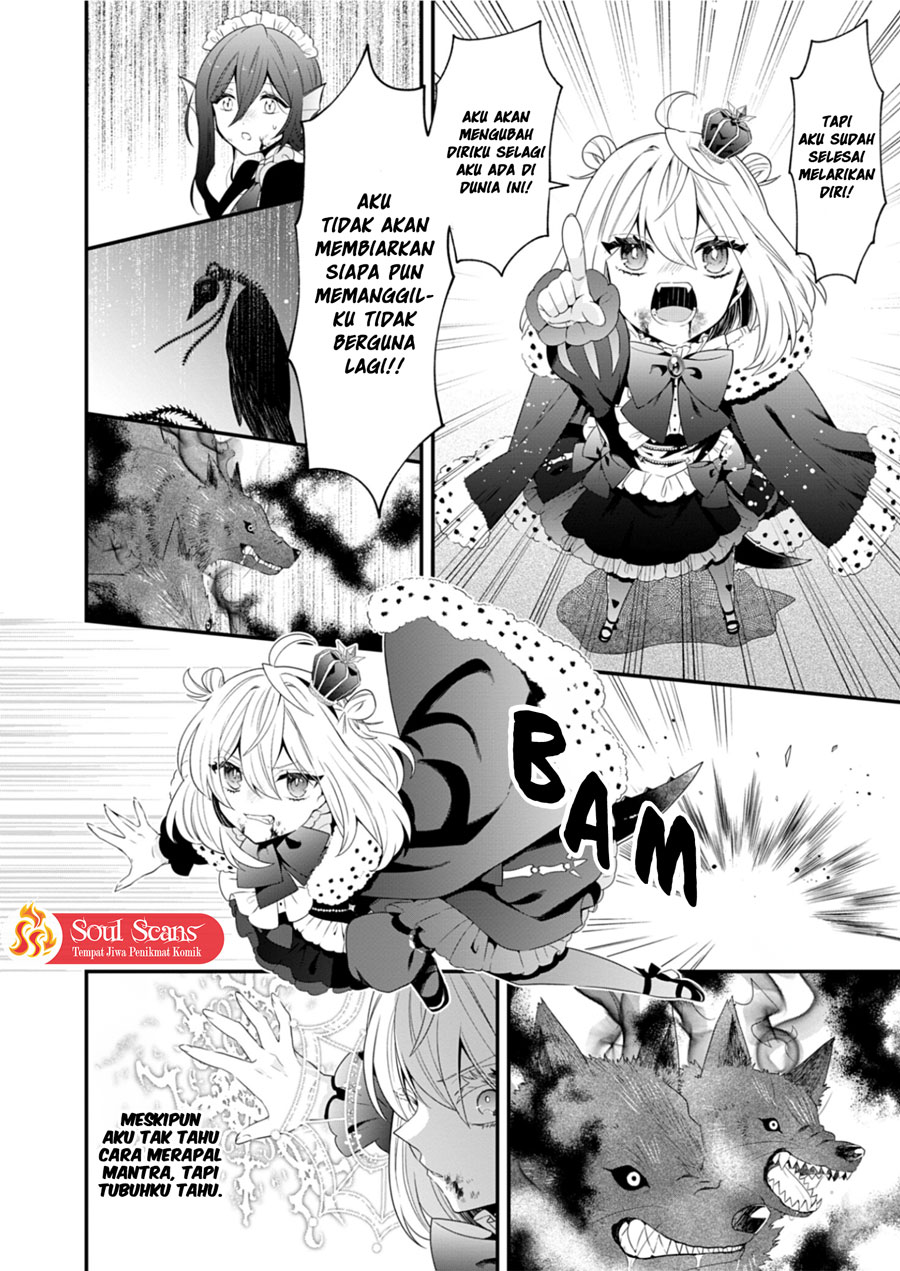Makai Youjo ni Tensei shita Oji-san wa Heiwa no Tame ni naritai Chapter 1 - halaman 27