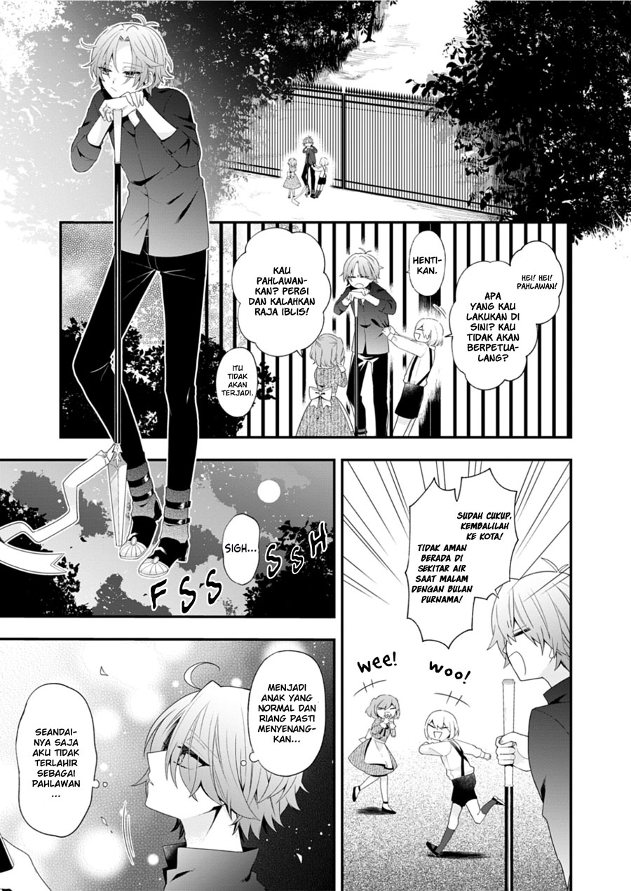 Makai Youjo ni Tensei shita Oji-san wa Heiwa no Tame ni naritai Chapter 1 - halaman 32