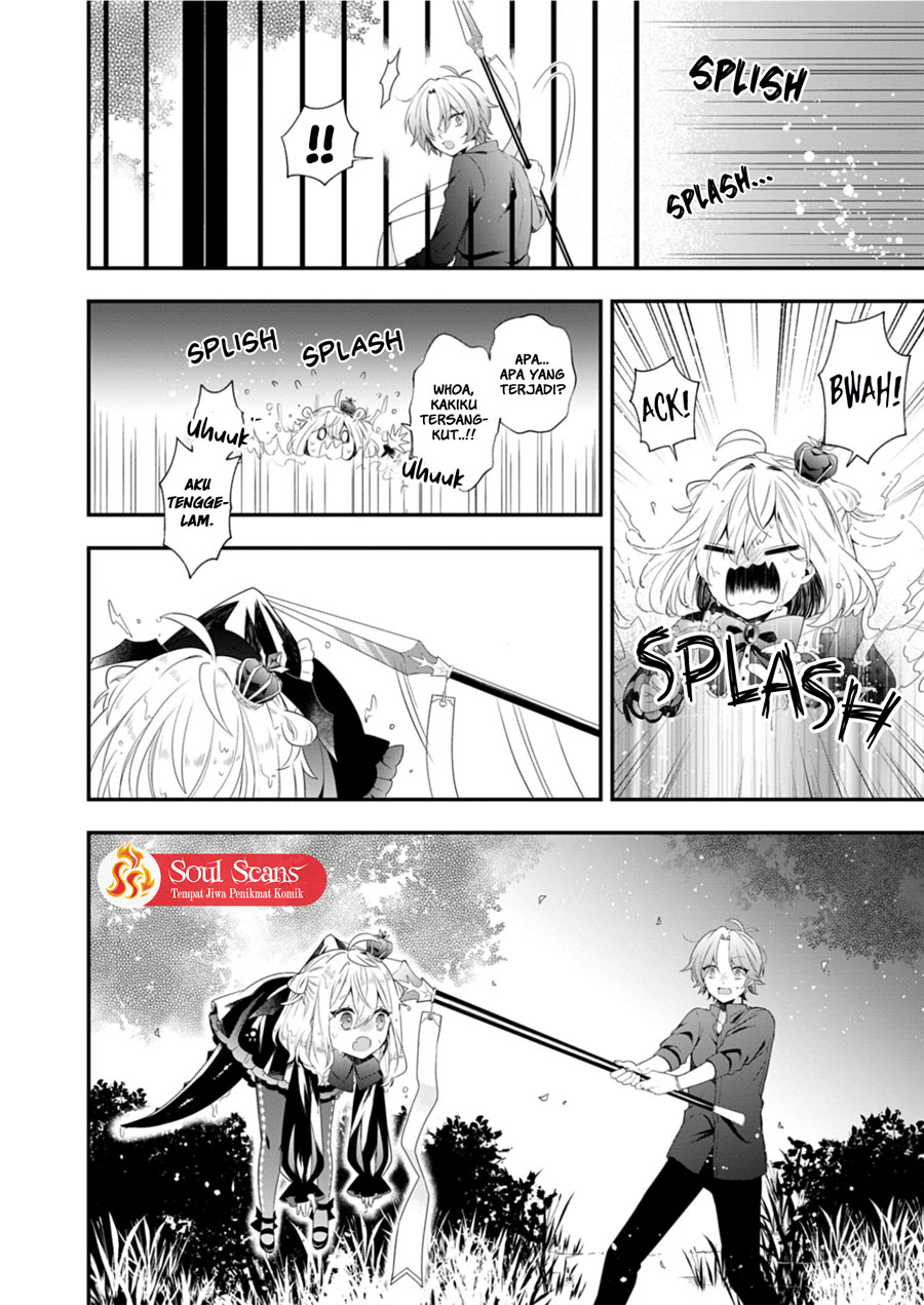 Makai Youjo ni Tensei shita Oji-san wa Heiwa no Tame ni naritai Chapter 1 - halaman 33