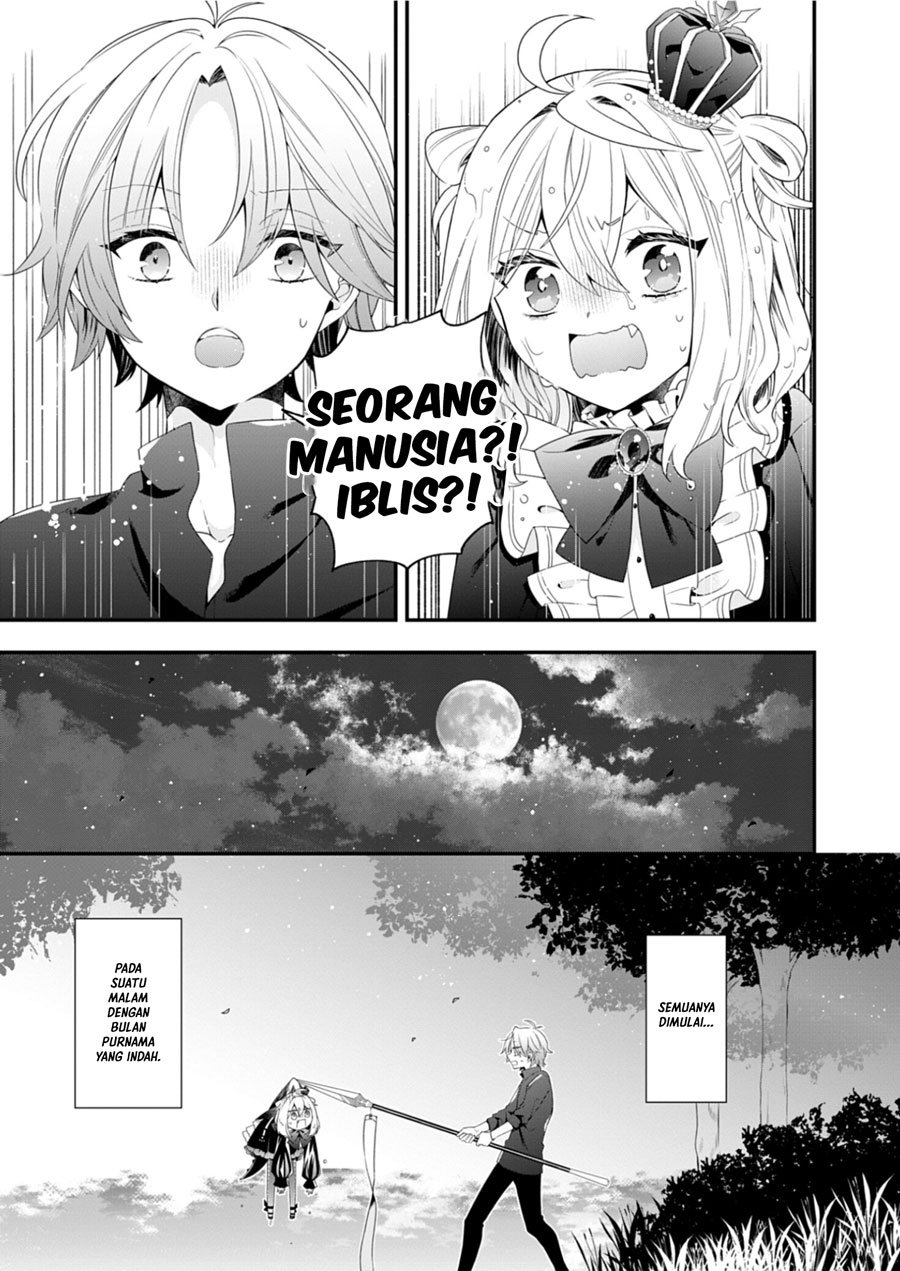 Makai Youjo ni Tensei shita Oji-san wa Heiwa no Tame ni naritai Chapter 1 - halaman 34
