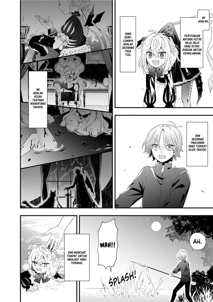 Makai Youjo ni Tensei shita Oji-san wa Heiwa no Tame ni naritai Chapter 1 - halaman 35