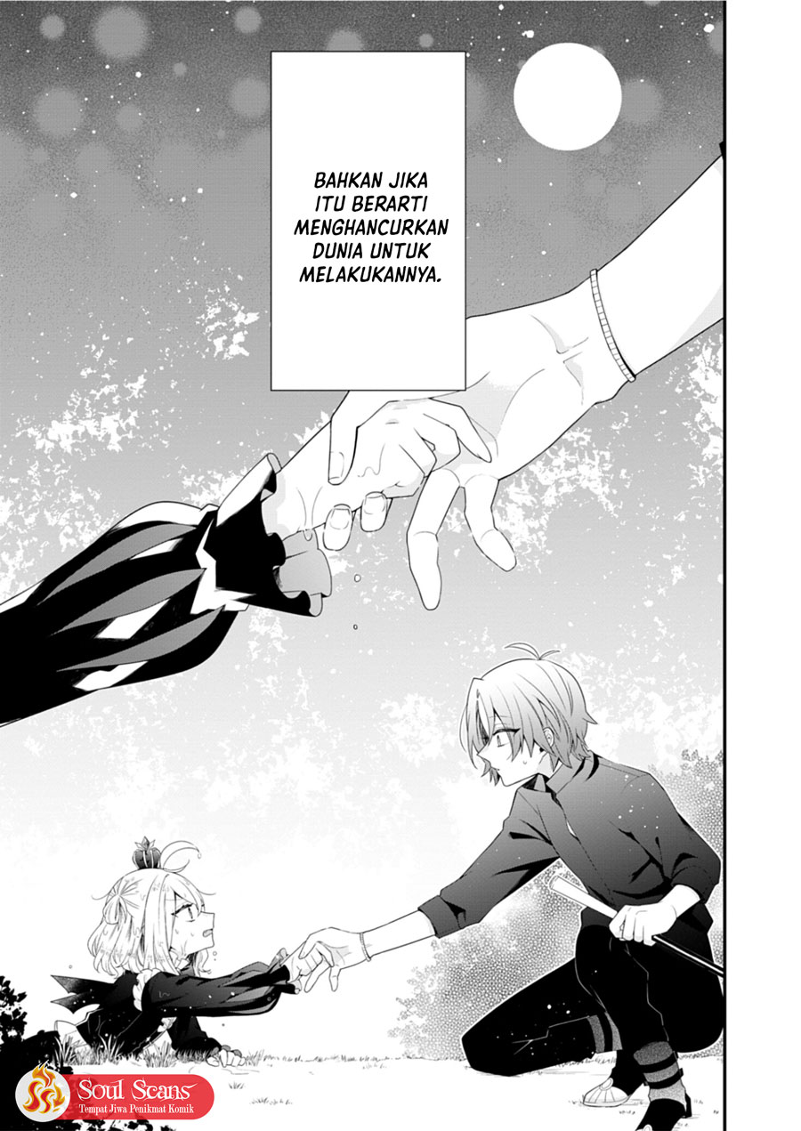Makai Youjo ni Tensei shita Oji-san wa Heiwa no Tame ni naritai Chapter 1 - halaman 36