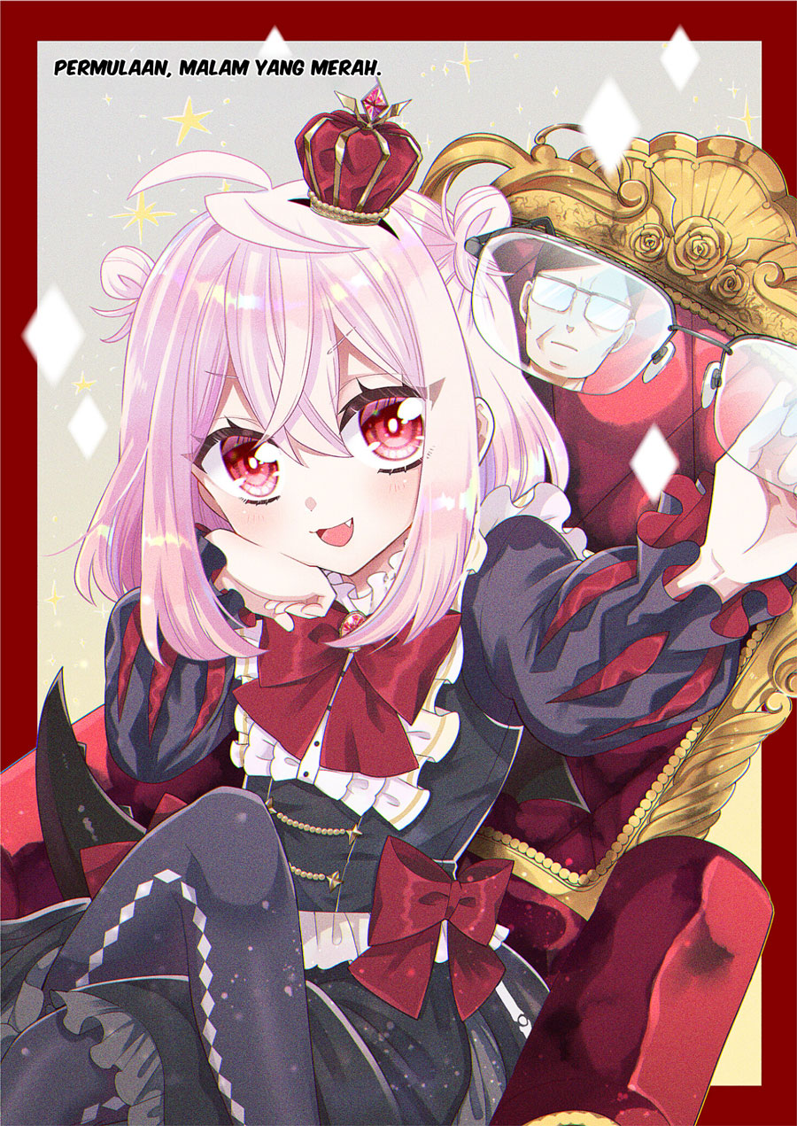 Makai Youjo ni Tensei shita Oji-san wa Heiwa no Tame ni naritai Chapter 1 - halaman 5