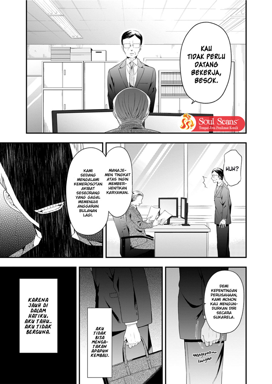 Makai Youjo ni Tensei shita Oji-san wa Heiwa no Tame ni naritai Chapter 1 - halaman 6