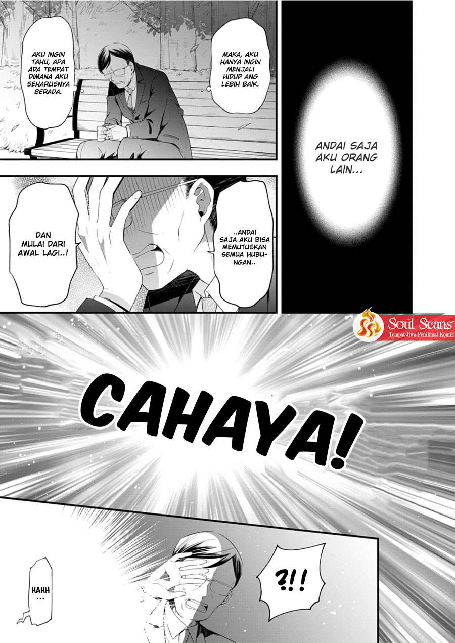 Makai Youjo ni Tensei shita Oji-san wa Heiwa no Tame ni naritai Chapter 1 - halaman 8