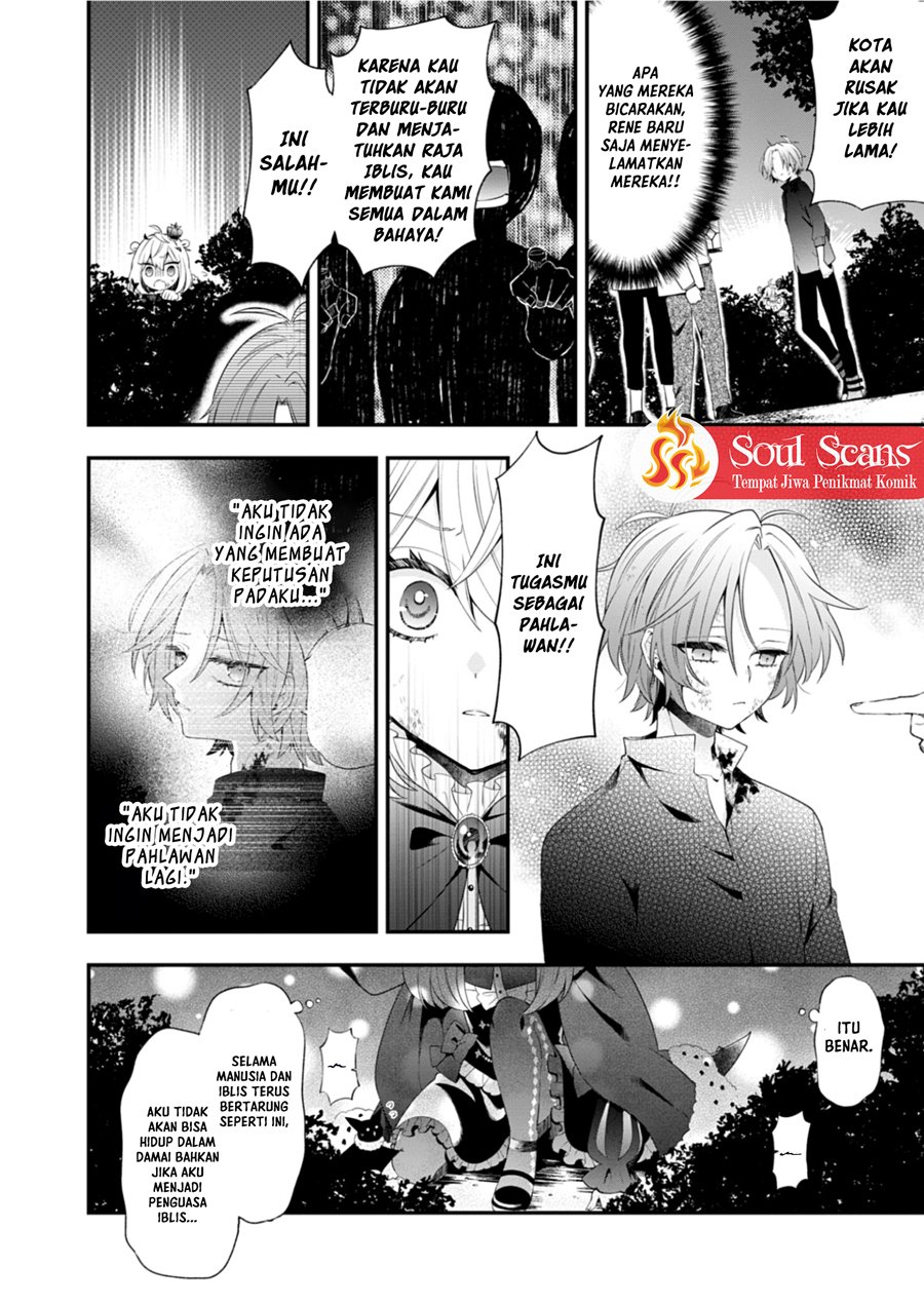 Makai Youjo ni Tensei shita Oji-san wa Heiwa no Tame ni naritai Chapter 2 - halaman 11