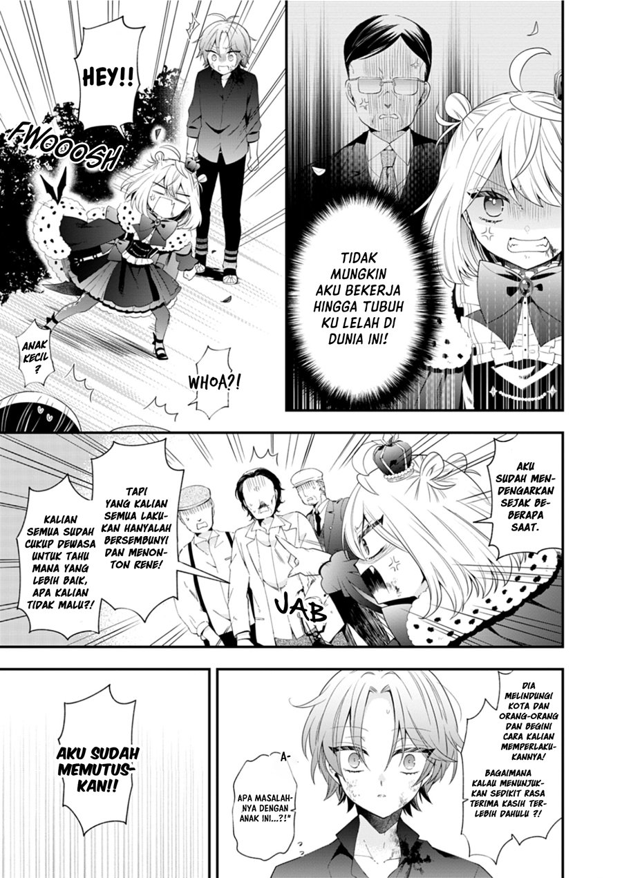 Makai Youjo ni Tensei shita Oji-san wa Heiwa no Tame ni naritai Chapter 2 - halaman 12
