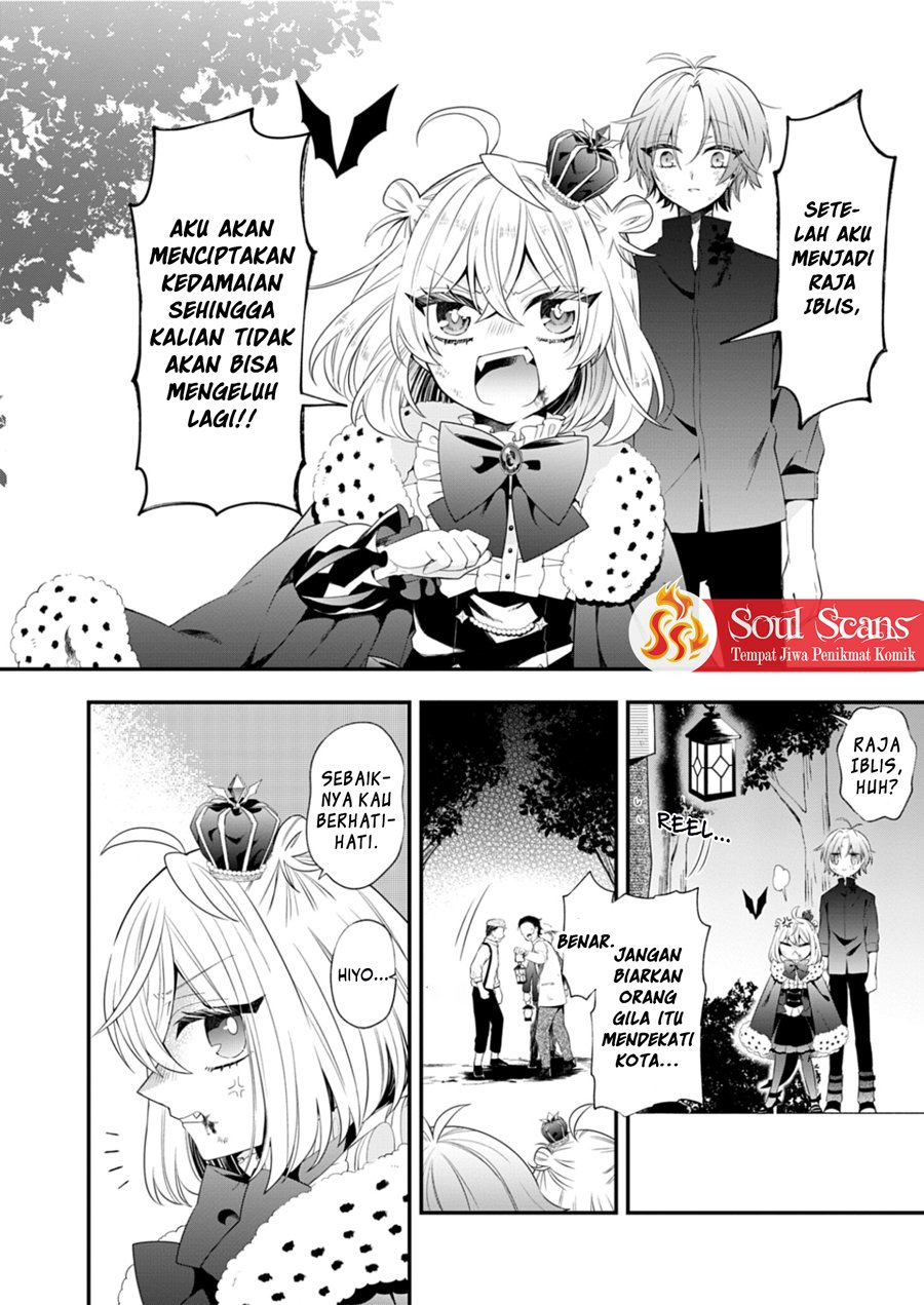 Makai Youjo ni Tensei shita Oji-san wa Heiwa no Tame ni naritai Chapter 2 - halaman 13