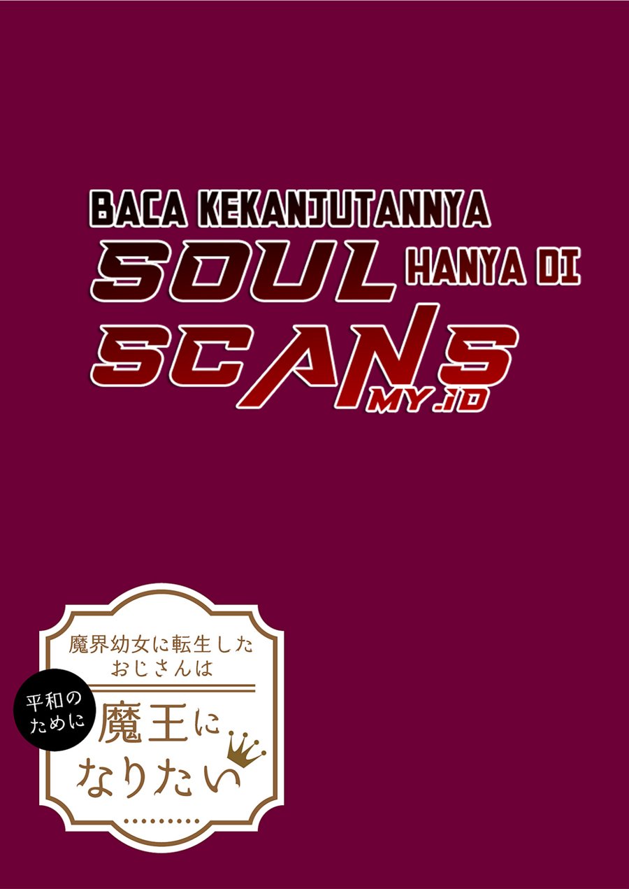 Makai Youjo ni Tensei shita Oji-san wa Heiwa no Tame ni naritai Chapter 2 - halaman 18