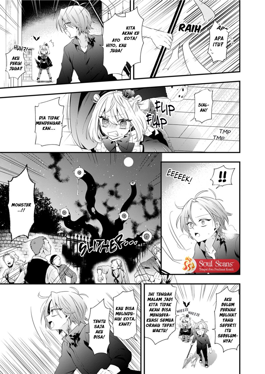 Makai Youjo ni Tensei shita Oji-san wa Heiwa no Tame ni naritai Chapter 2 - halaman 2