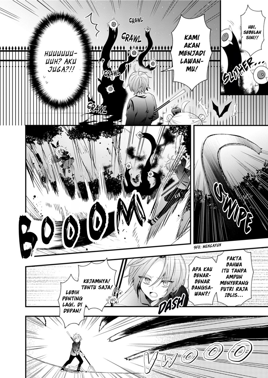Makai Youjo ni Tensei shita Oji-san wa Heiwa no Tame ni naritai Chapter 2 - halaman 3