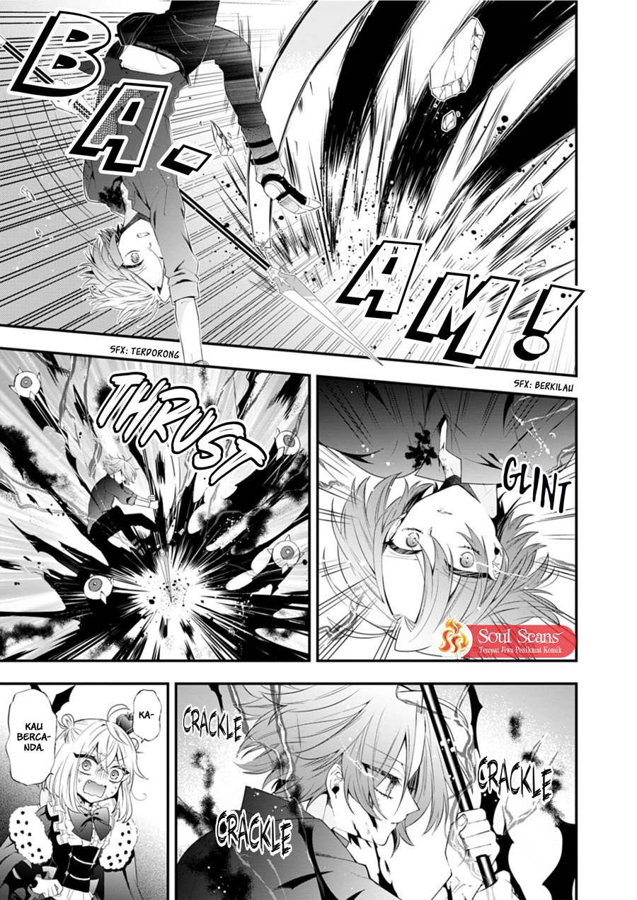 Makai Youjo ni Tensei shita Oji-san wa Heiwa no Tame ni naritai Chapter 2 - halaman 4
