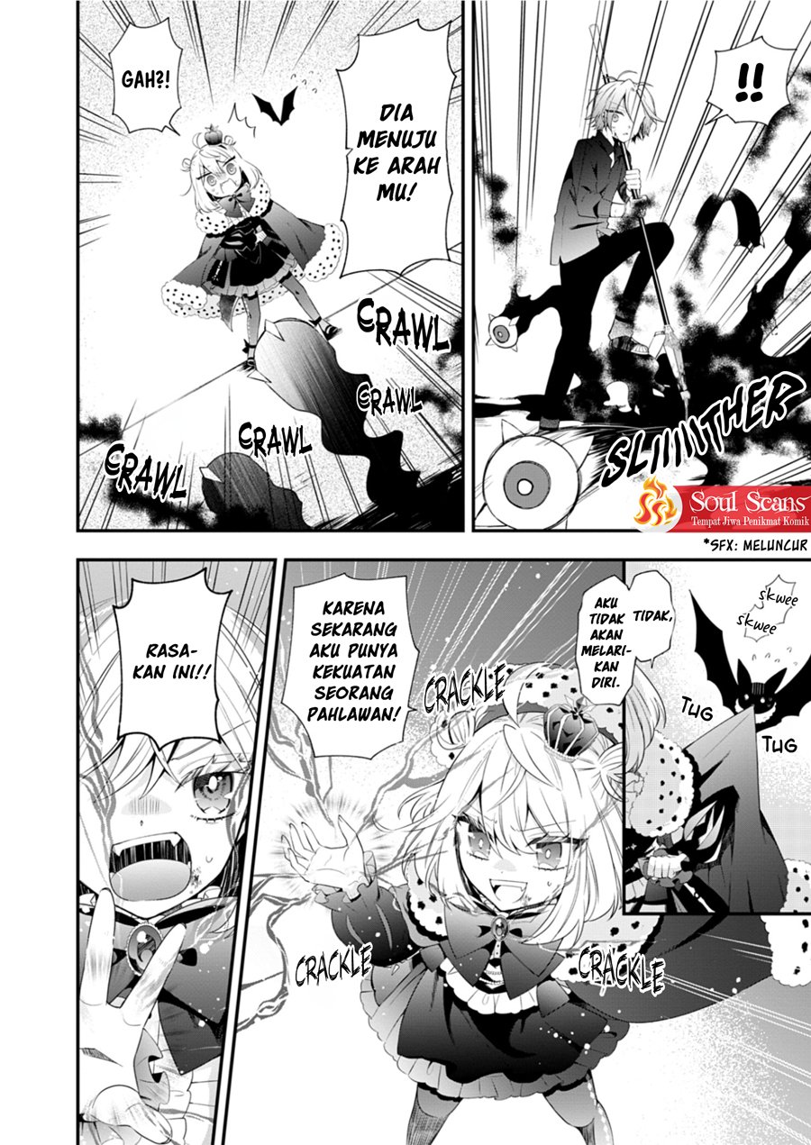 Makai Youjo ni Tensei shita Oji-san wa Heiwa no Tame ni naritai Chapter 2 - halaman 5