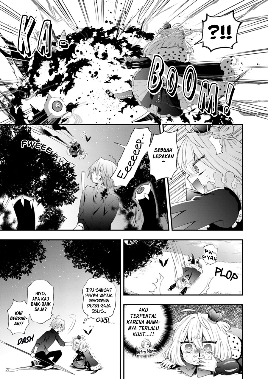 Makai Youjo ni Tensei shita Oji-san wa Heiwa no Tame ni naritai Chapter 2 - halaman 6