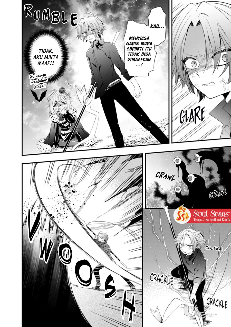 Makai Youjo ni Tensei shita Oji-san wa Heiwa no Tame ni naritai Chapter 2 - halaman 7
