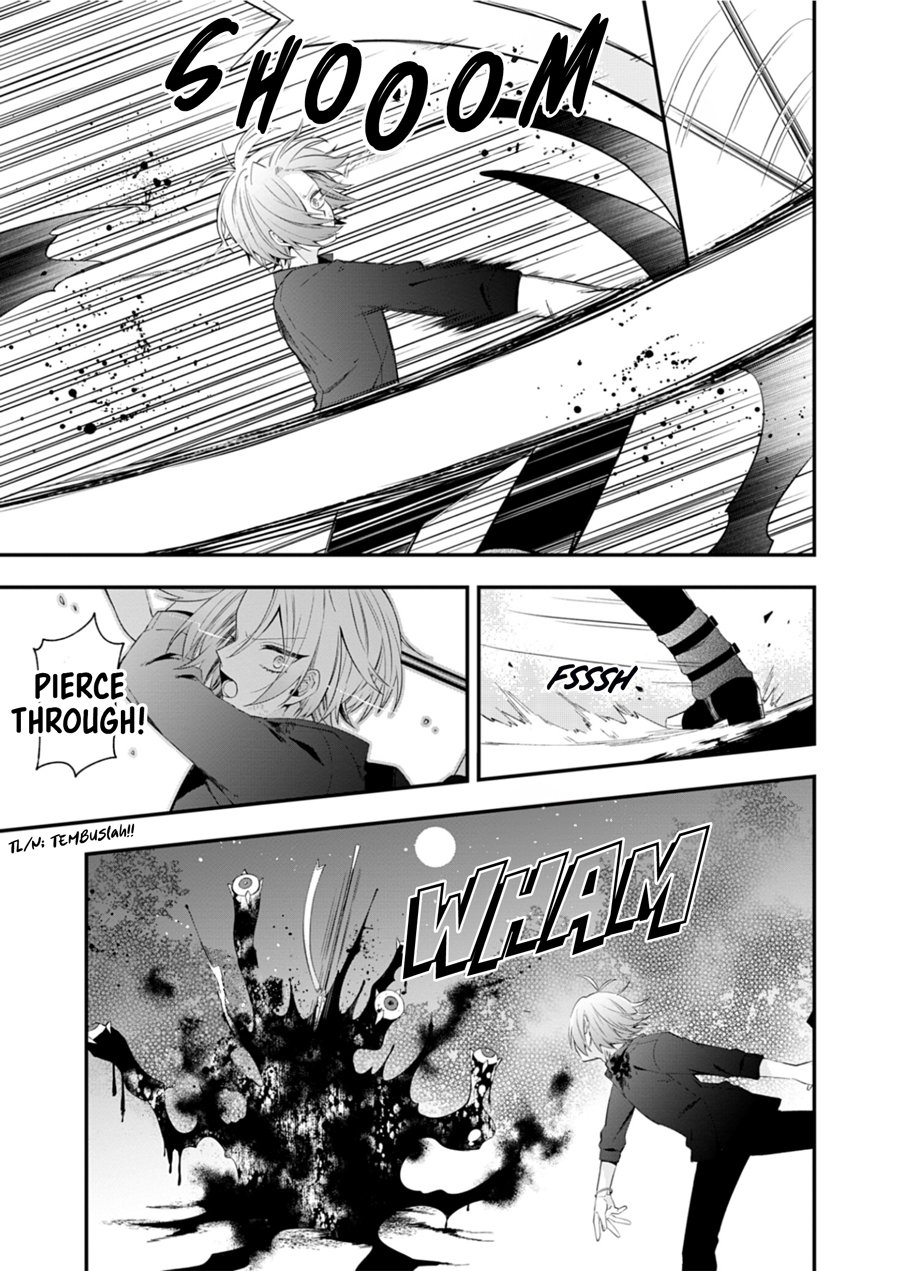 Makai Youjo ni Tensei shita Oji-san wa Heiwa no Tame ni naritai Chapter 2 - halaman 8