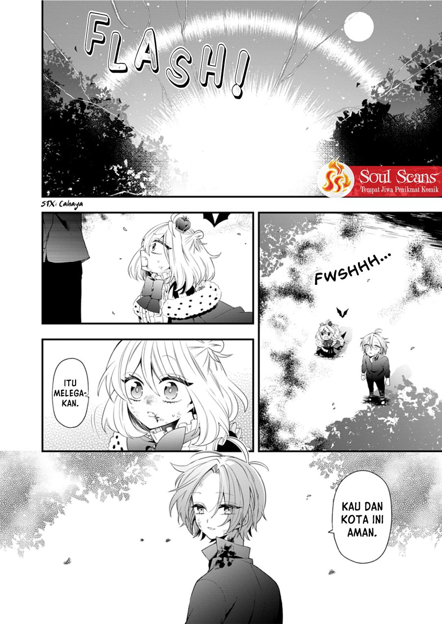 Makai Youjo ni Tensei shita Oji-san wa Heiwa no Tame ni naritai Chapter 2 - halaman 9