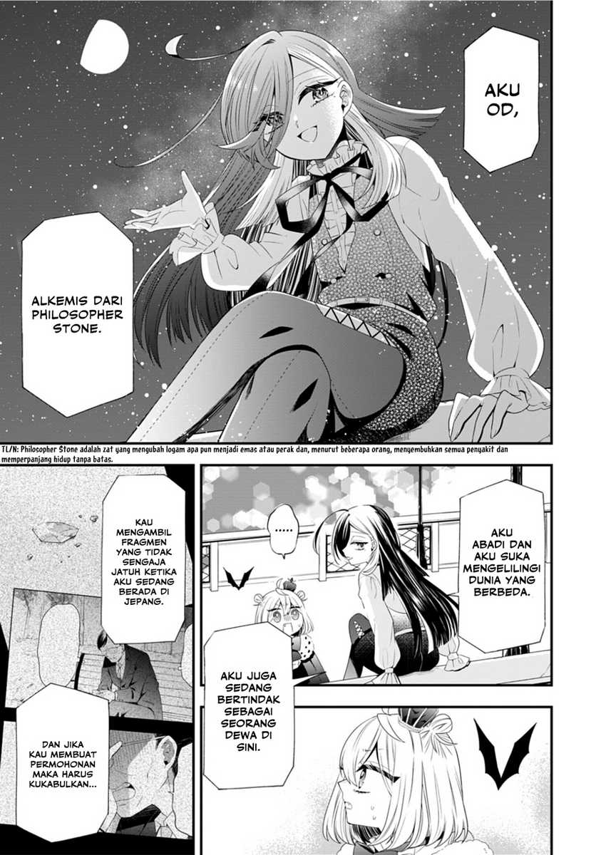 Makai Youjo ni Tensei shita Oji-san wa Heiwa no Tame ni naritai Chapter 3 - halaman 11