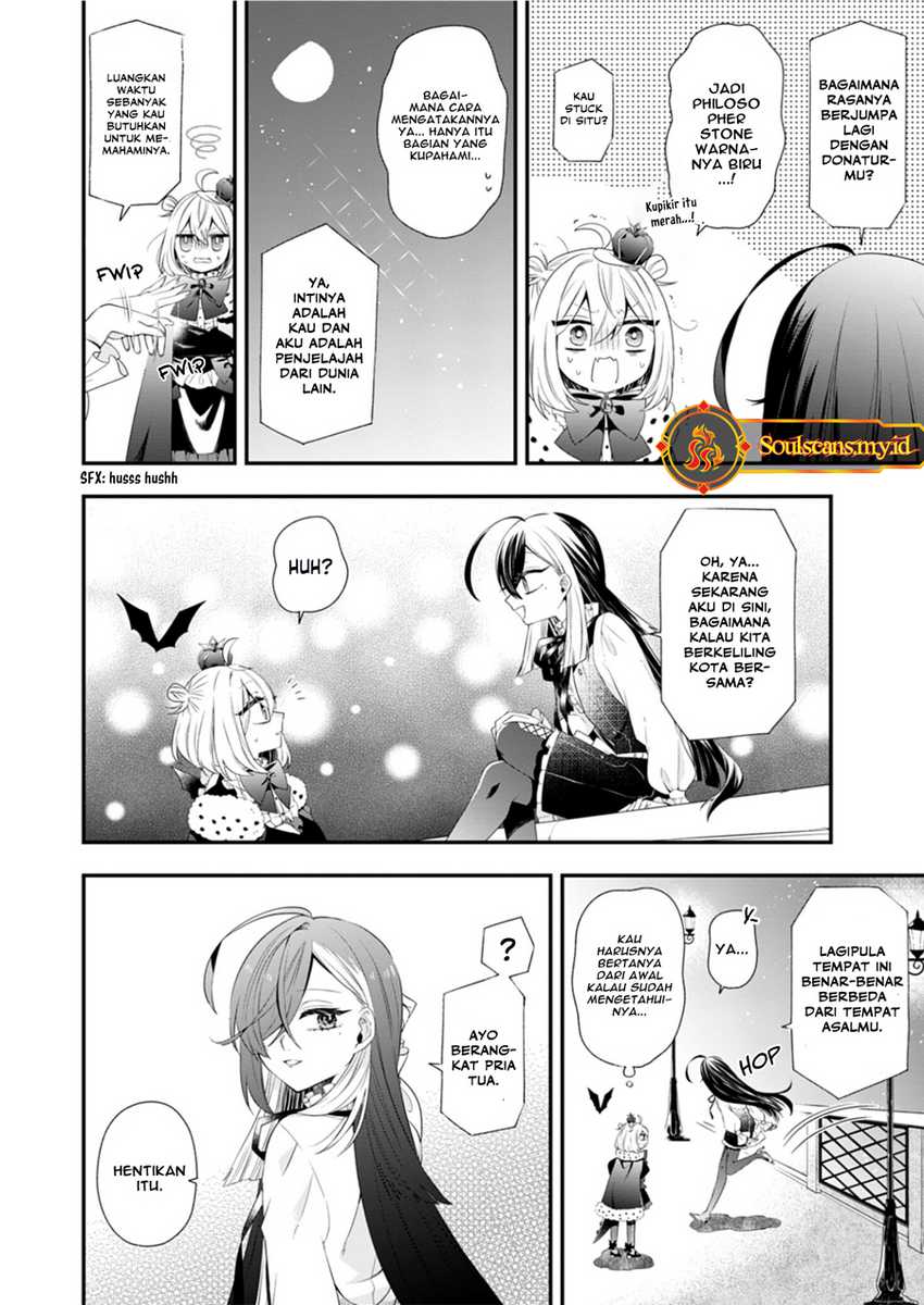 Makai Youjo ni Tensei shita Oji-san wa Heiwa no Tame ni naritai Chapter 3 - halaman 12
