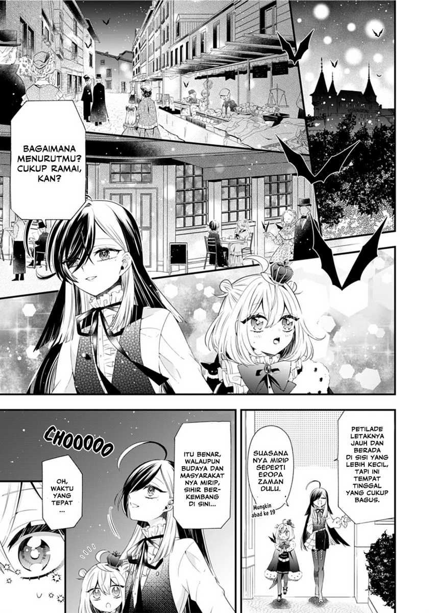 Makai Youjo ni Tensei shita Oji-san wa Heiwa no Tame ni naritai Chapter 3 - halaman 13
