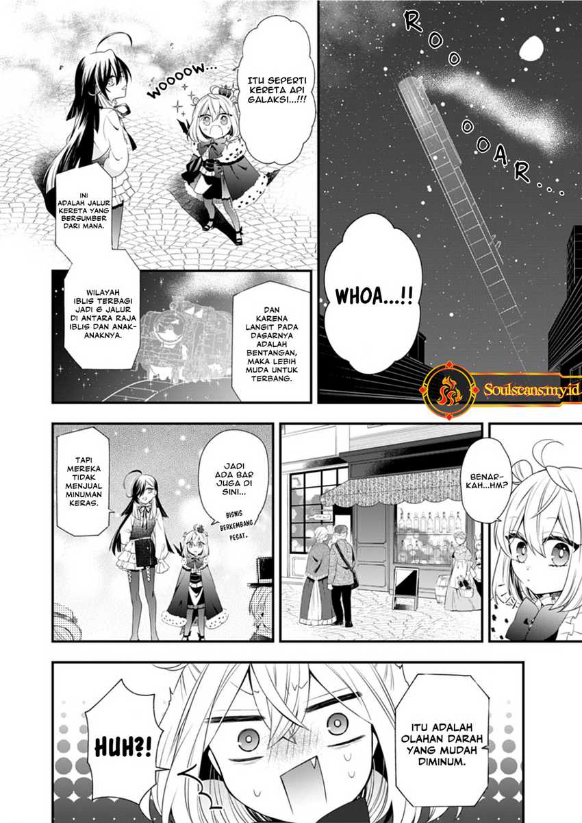 Makai Youjo ni Tensei shita Oji-san wa Heiwa no Tame ni naritai Chapter 3 - halaman 14