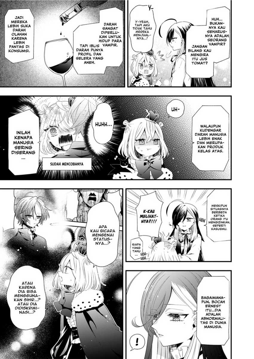 Makai Youjo ni Tensei shita Oji-san wa Heiwa no Tame ni naritai Chapter 3 - halaman 15