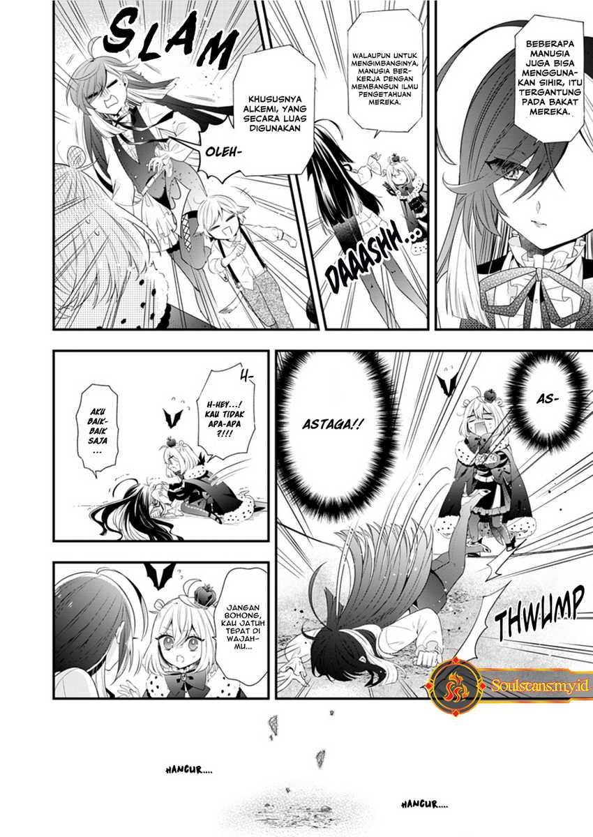 Makai Youjo ni Tensei shita Oji-san wa Heiwa no Tame ni naritai Chapter 3 - halaman 16