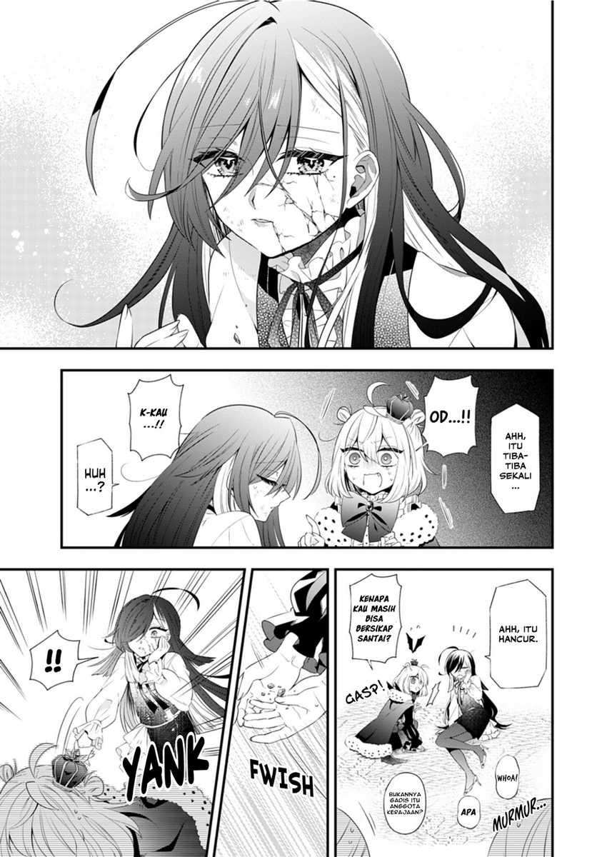 Makai Youjo ni Tensei shita Oji-san wa Heiwa no Tame ni naritai Chapter 3 - halaman 17