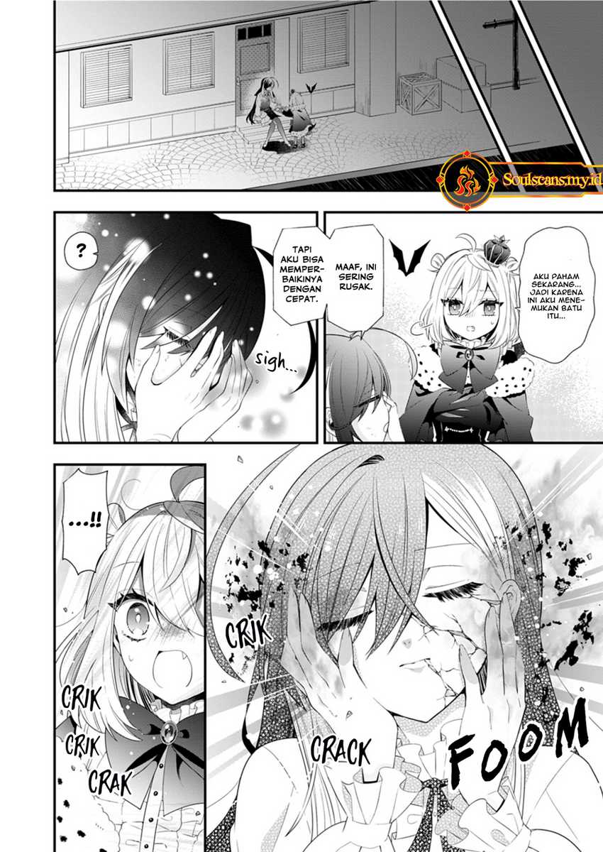 Makai Youjo ni Tensei shita Oji-san wa Heiwa no Tame ni naritai Chapter 3 - halaman 18