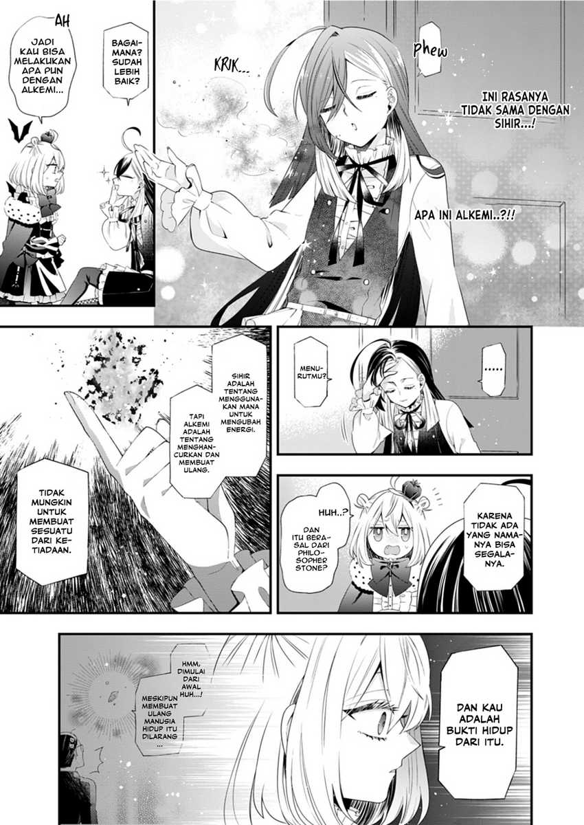 Makai Youjo ni Tensei shita Oji-san wa Heiwa no Tame ni naritai Chapter 3 - halaman 19
