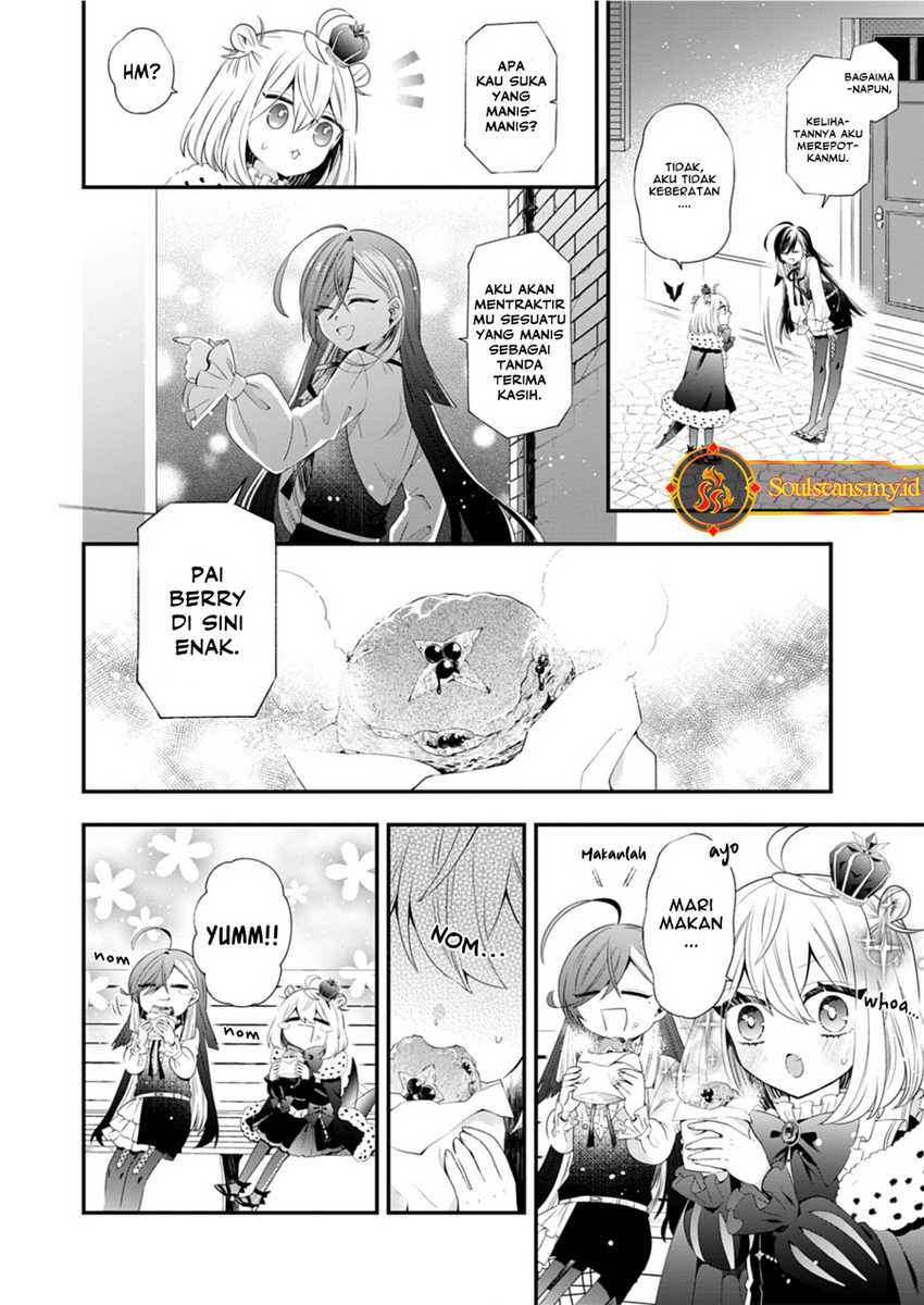 Makai Youjo ni Tensei shita Oji-san wa Heiwa no Tame ni naritai Chapter 3 - halaman 20