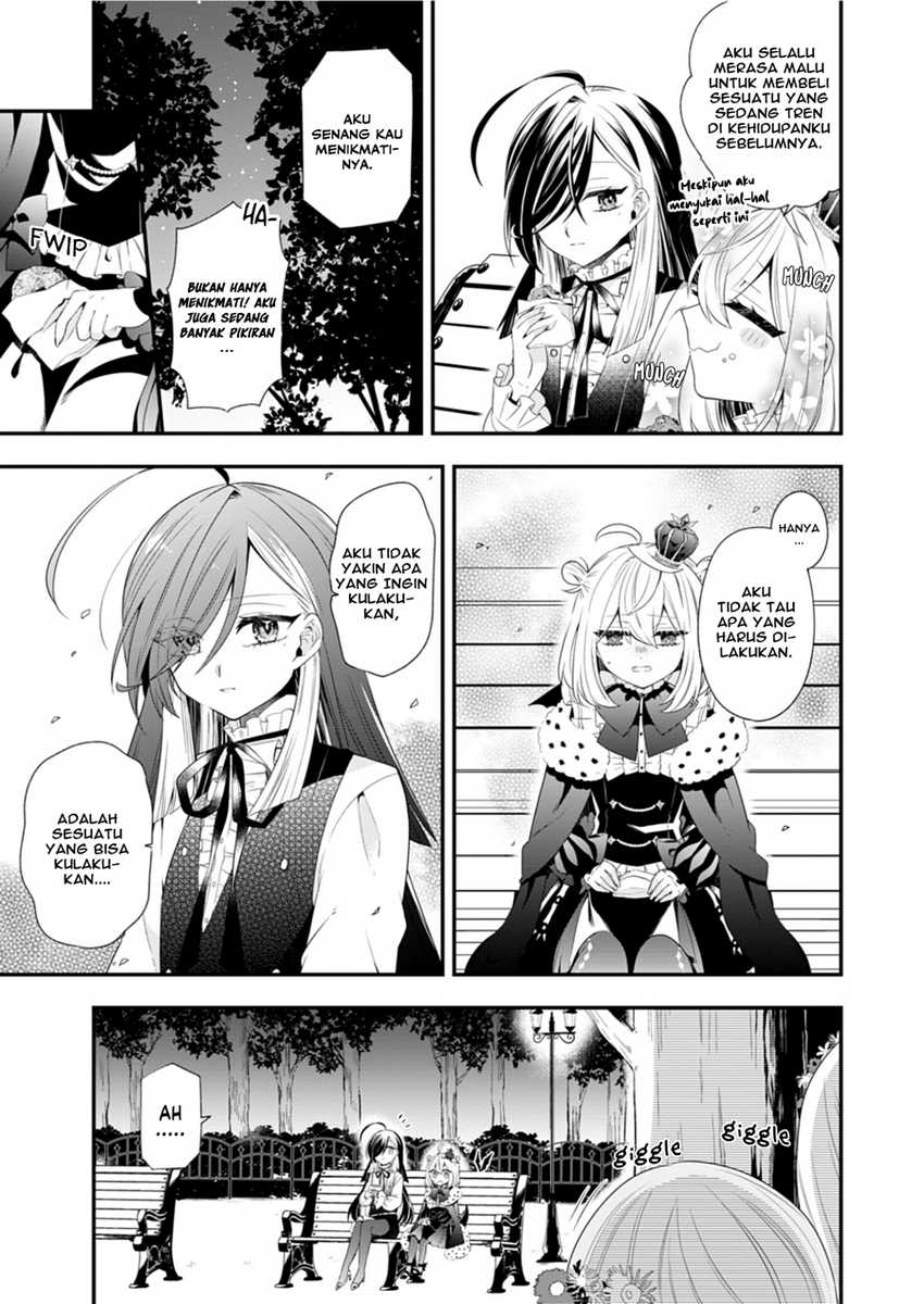 Makai Youjo ni Tensei shita Oji-san wa Heiwa no Tame ni naritai Chapter 3 - halaman 21